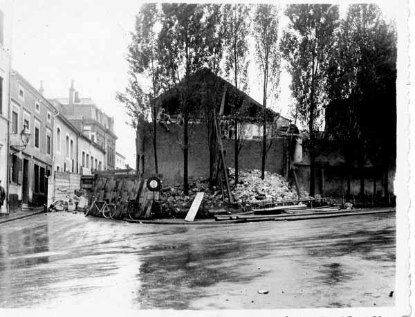 Faubourg rue du 01