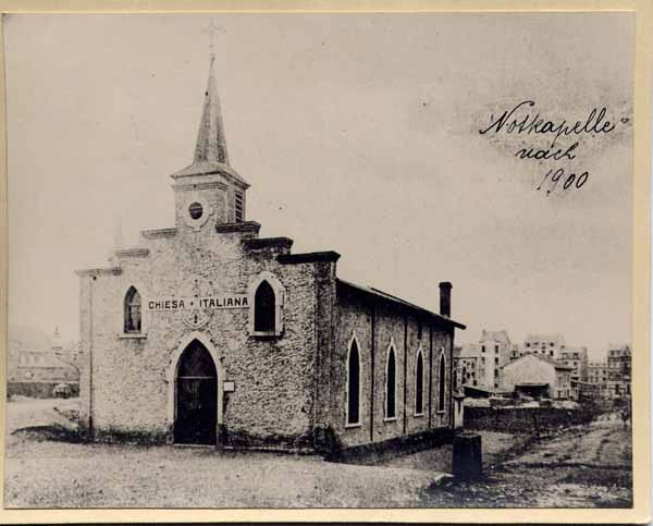 chapelle italienne 1900 01