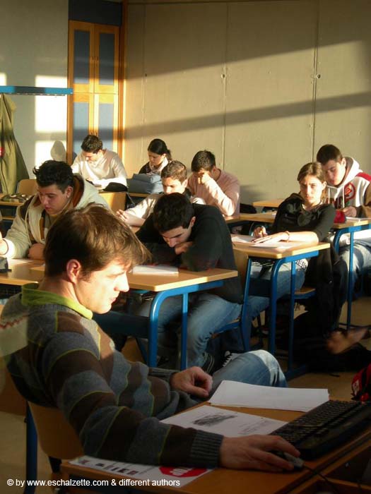 Schulalltag@-