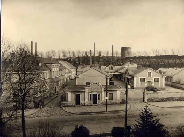 Abattoir construit en 1883