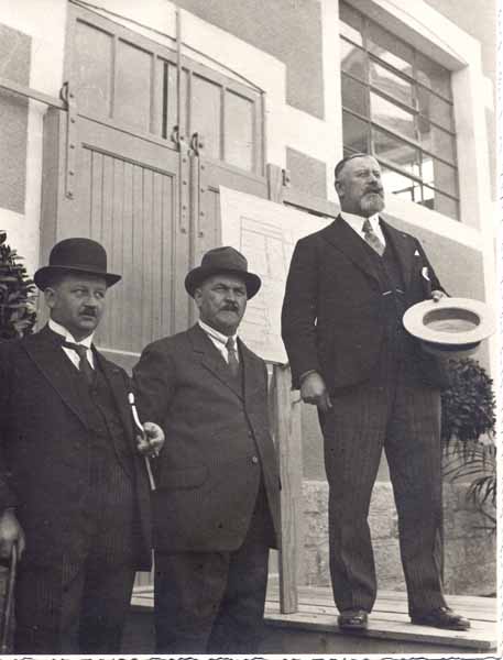 Abattoir inauguration 1934 01
