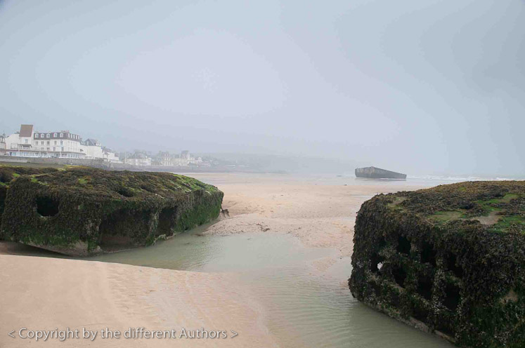 print normandie arromanches 02-0400