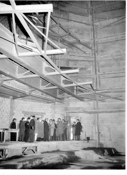 theatre 1960 construction 03