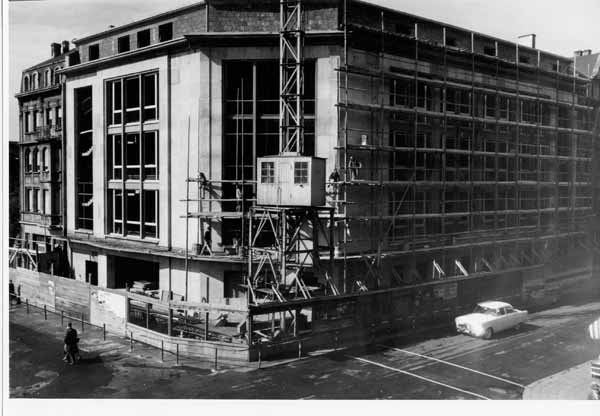 theatre 1960 construction 06