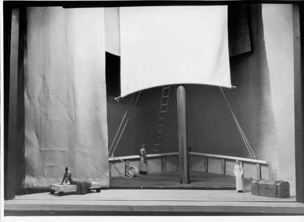 theatre 1960 construction 15 maquette