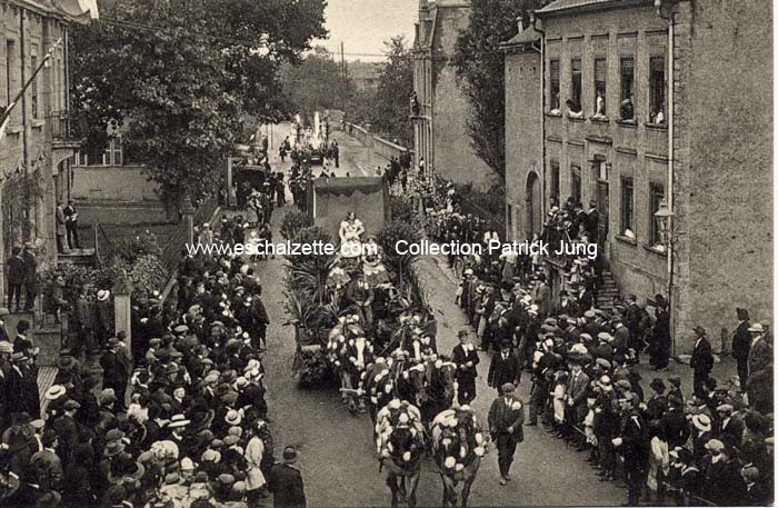 Blumenkorso 1912 11 cp