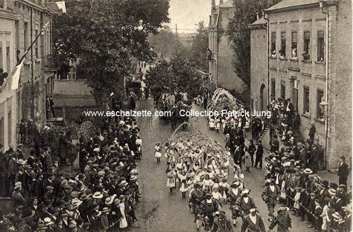 Blumenkorso 1912 12 cp