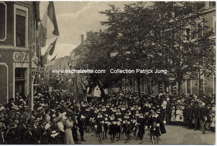 Histor.-Allegorischer Festzug 1910 02 cp