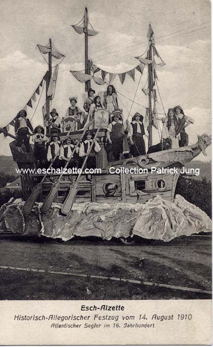 Histor.-Allegorischer Festzug 1910 06 cp