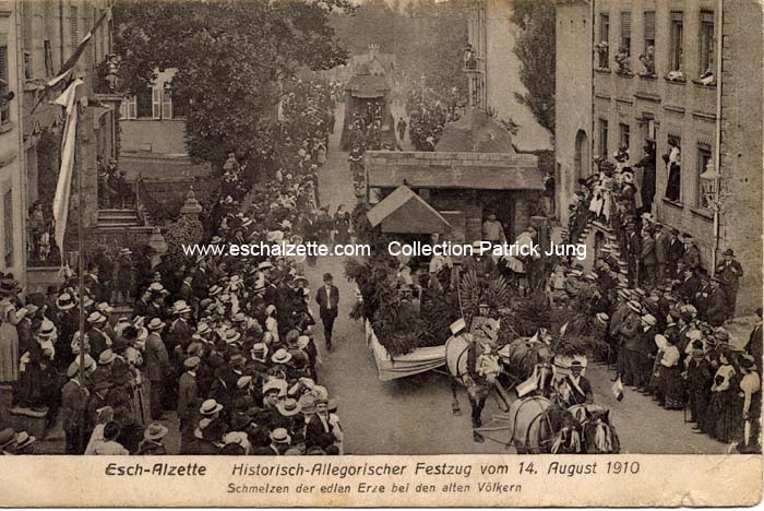 Histor.-Allegorischer Festzug 1910 08 cp
