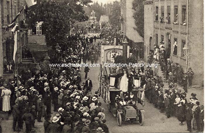 Histor.-Allegorischer Festzug 1910 11 cp