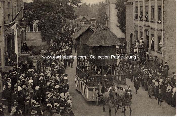Histor.-Allegorischer Festzug 1910 13 cp