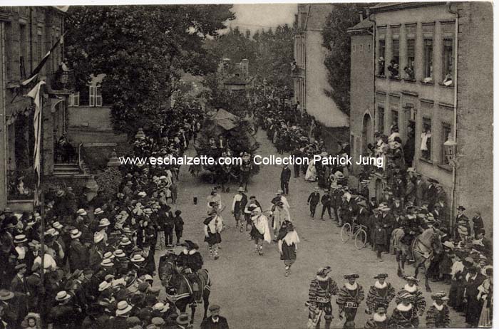 Histor.-Allegorischer Festzug 1910 15 cp