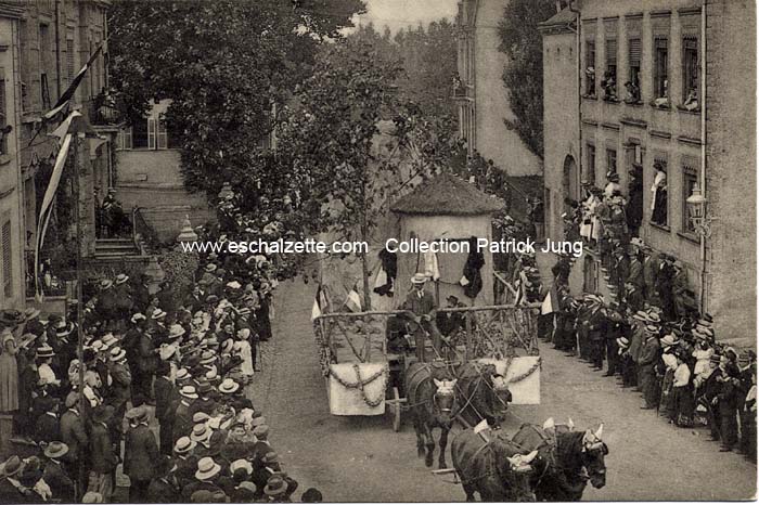 Histor.-Allegorischer Festzug 1910 19 cp