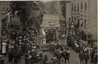 Histor.-Allegorischer Festzug 1910 10 cp