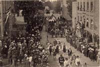 Histor.-Allegorischer Festzug 1910 12 cp