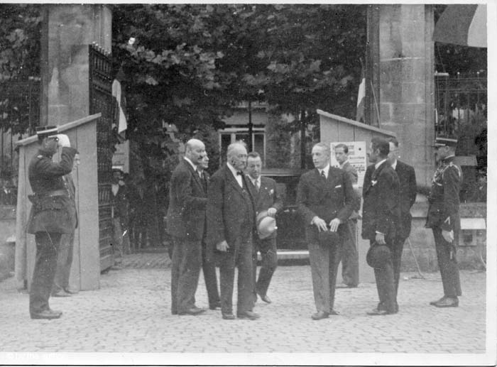 II Nationale Ausstellung 1933 08 18 Italienischer Tag 013 Ambassadeur