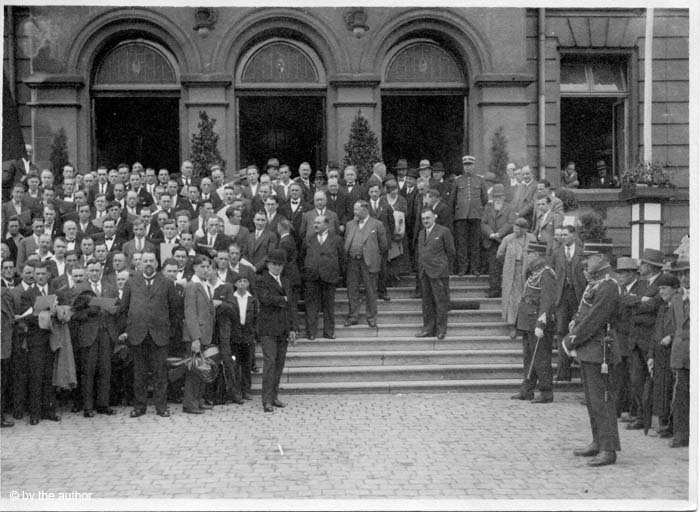 II Nationale Ausstellung 1933 08 19 Deutscher Tag 009