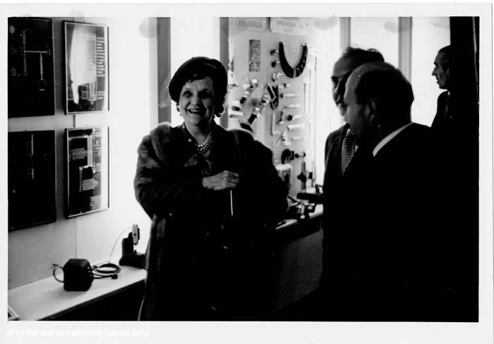 Cinquantenaire 1956 022 visit of the US Ambassador Mrs Pearl Mesta