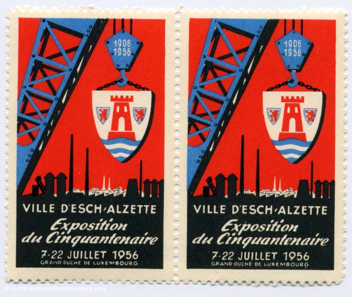 Cinquantenaire 1956 031 timbres