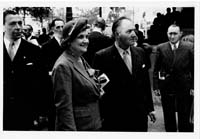 Cinquantenaire 1956 015 visit of the US Ambassador Mrs Pearl Mesta