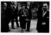 Cinquantenaire 1956 017 visit of the US Ambassador Mrs Pearl Mesta