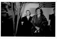 Cinquantenaire 1956 019 visit of the US Ambassador Mrs Pearl Mesta