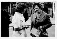 Cinquantenaire 1956 023 visit of the US Ambassador Mrs Pearl Mesta