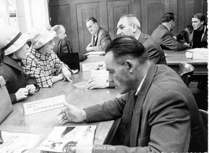 Maires du departement Herault 1965 (12)