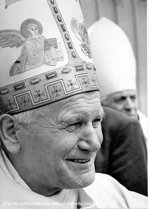 Visite du Pape 1985 01