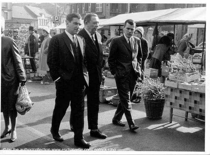 Visite de Mr Riskin amassadeur des USA 1963 03 15 001