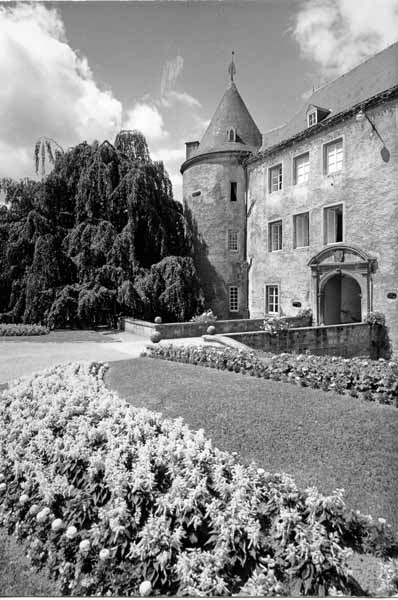 Chateau de Sanem maison d enfants 1960 02 cp