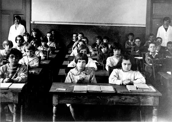 ecole en foret 01