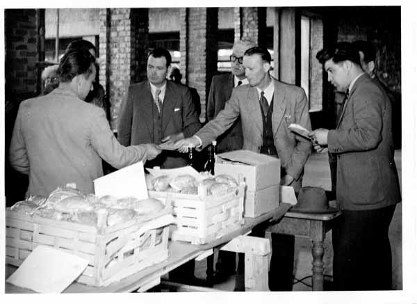 Hubert Clement straussfeier 1954 02