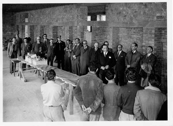 Hubert Clement straussfeier 1954 04