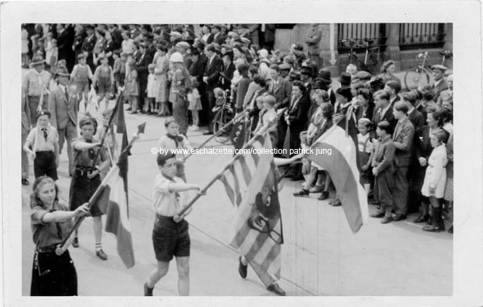 fetes1953001 cp Scoutisme scouts FNEL guides AGGL cp