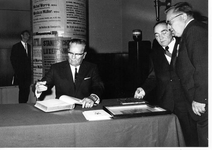 Visite du president Tito 1970 (14)