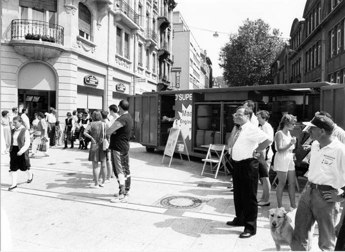 Muell-Info-Tag 1995 rue de l'Alzette 021