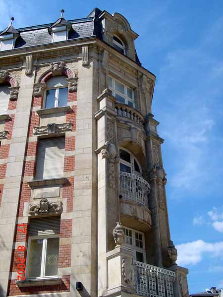 rue de l'alzette 15