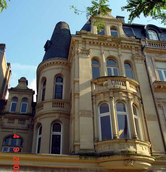 rue de l'alzette 22