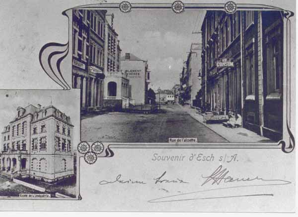 Alzette rue de  02 cp