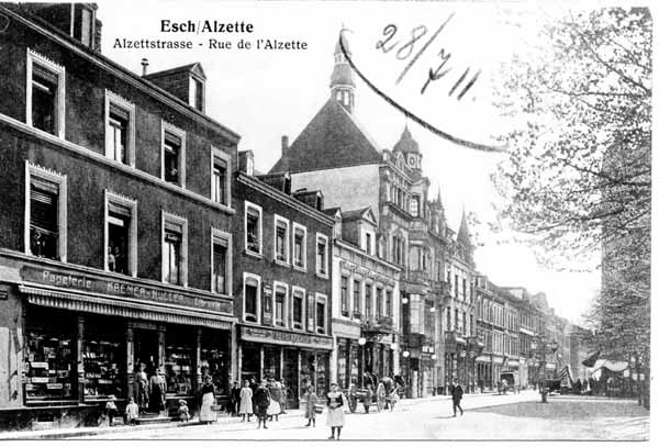Alzette rue de  023