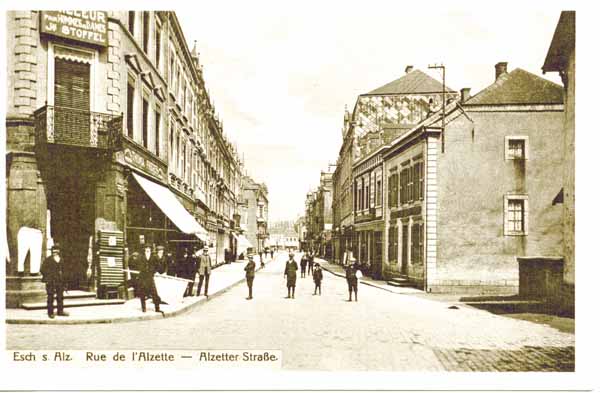 Alzette rue de  045 cp x