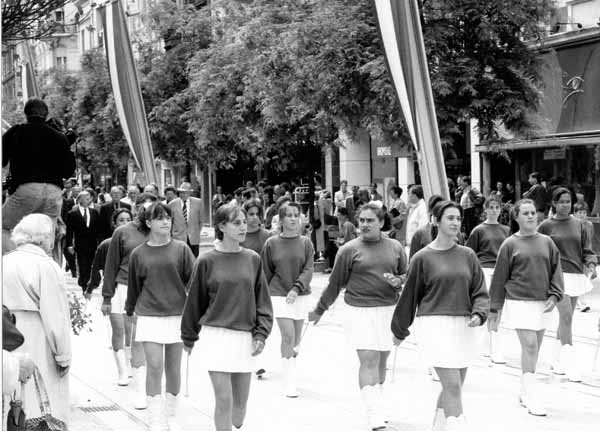 Inauguration nouv rue de l'Alzette 1996 007