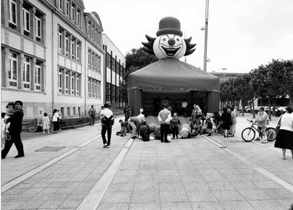 Inauguration nouv rue de l'Alzette 1996 020