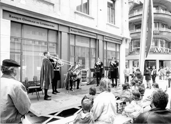 Inauguration nouv rue de l'Alzette 1996 022