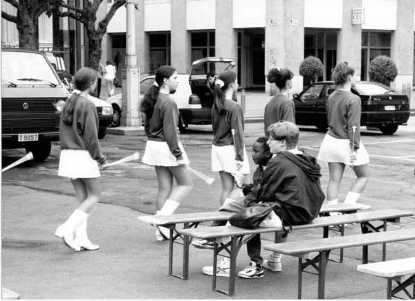 Inauguration nouv rue de l'Alzette 1996 025