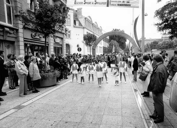 Inauguration nouv rue de l'Alzette 1996 046