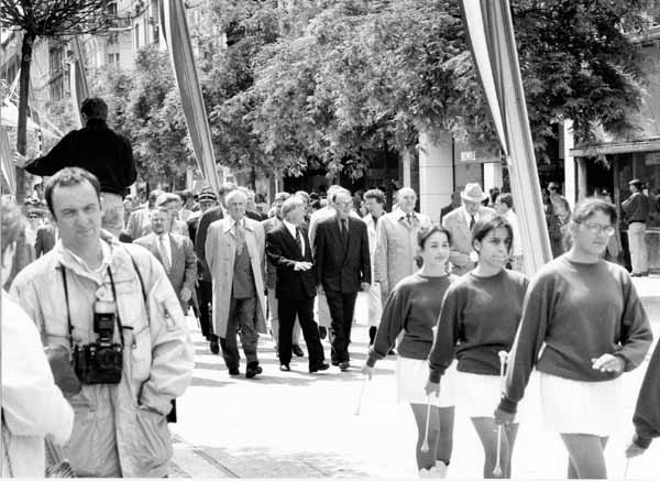 Inauguration nouv rue de l'Alzette 1996 048
