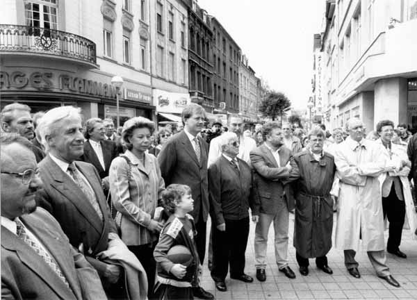 Inauguration nouv rue de l'Alzette 1996 056